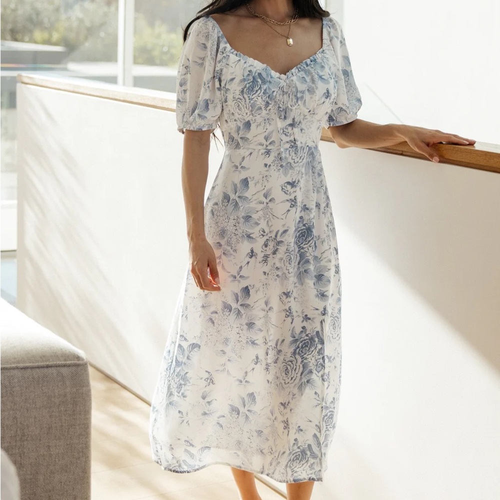 Cadence Midi Dress | Baltic Born